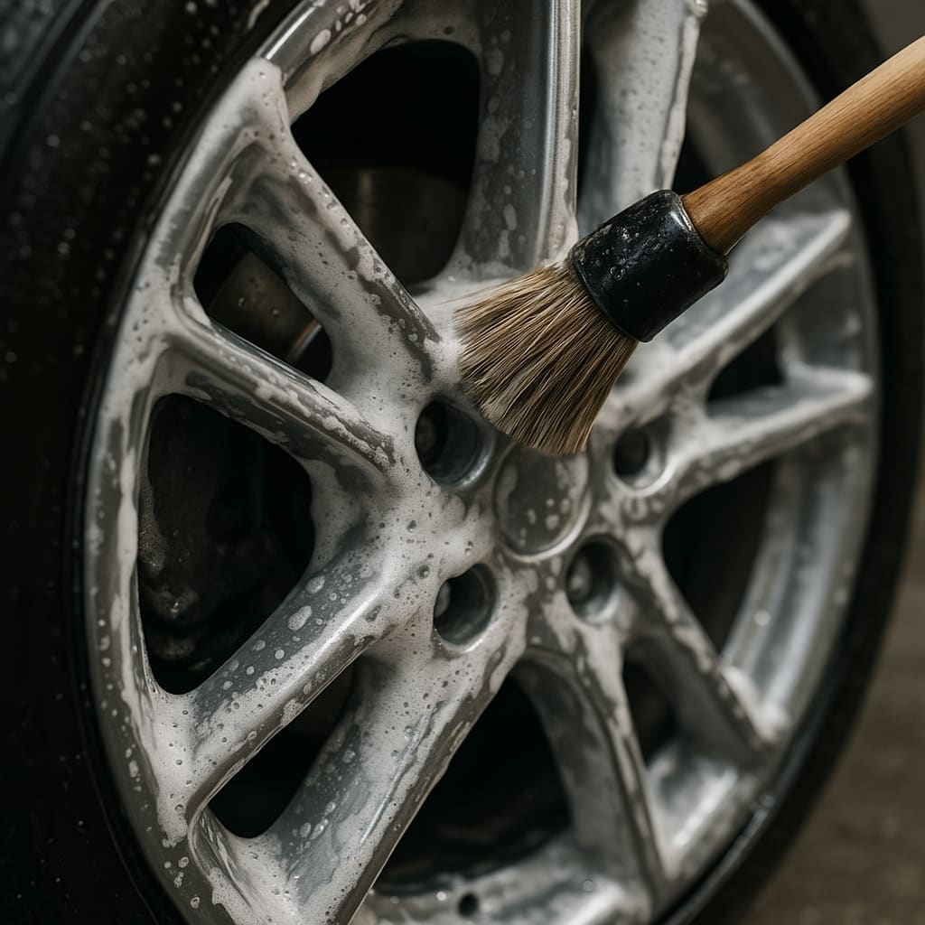 Felgenreinigung